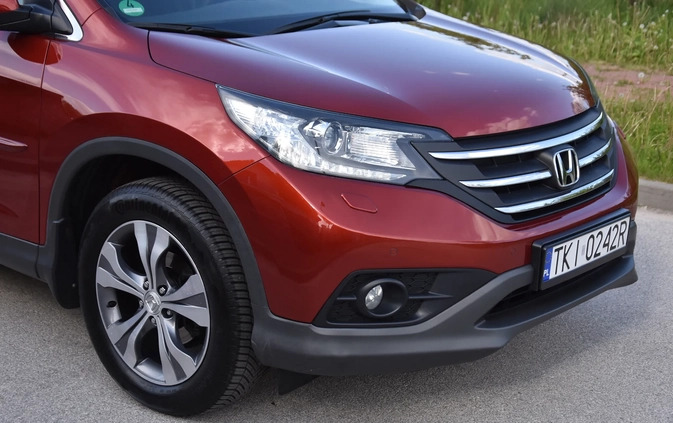 Honda CR-V cena 69900 przebieg: 130000, rok produkcji 2013 z Chmielnik małe 742